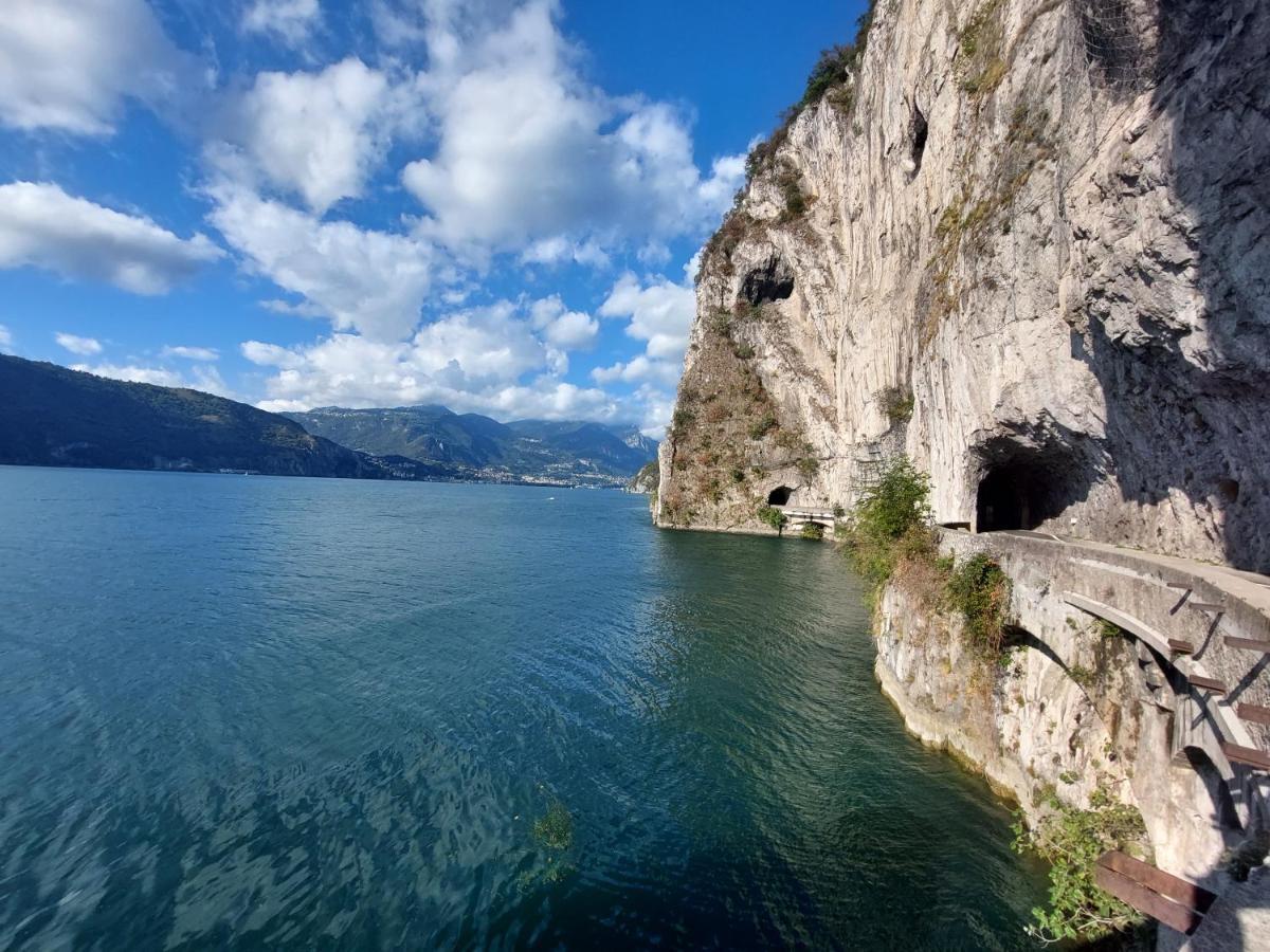 Iseo Lake Villa Con Vista Lago E Piscina Costa Volpino Dış mekan fotoğraf
