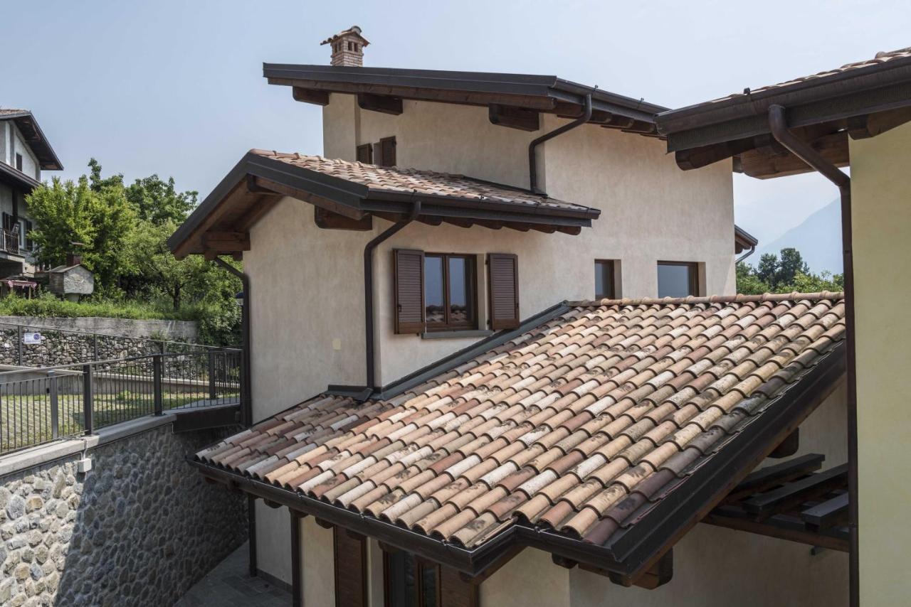 Iseo Lake Villa Con Vista Lago E Piscina Costa Volpino Dış mekan fotoğraf