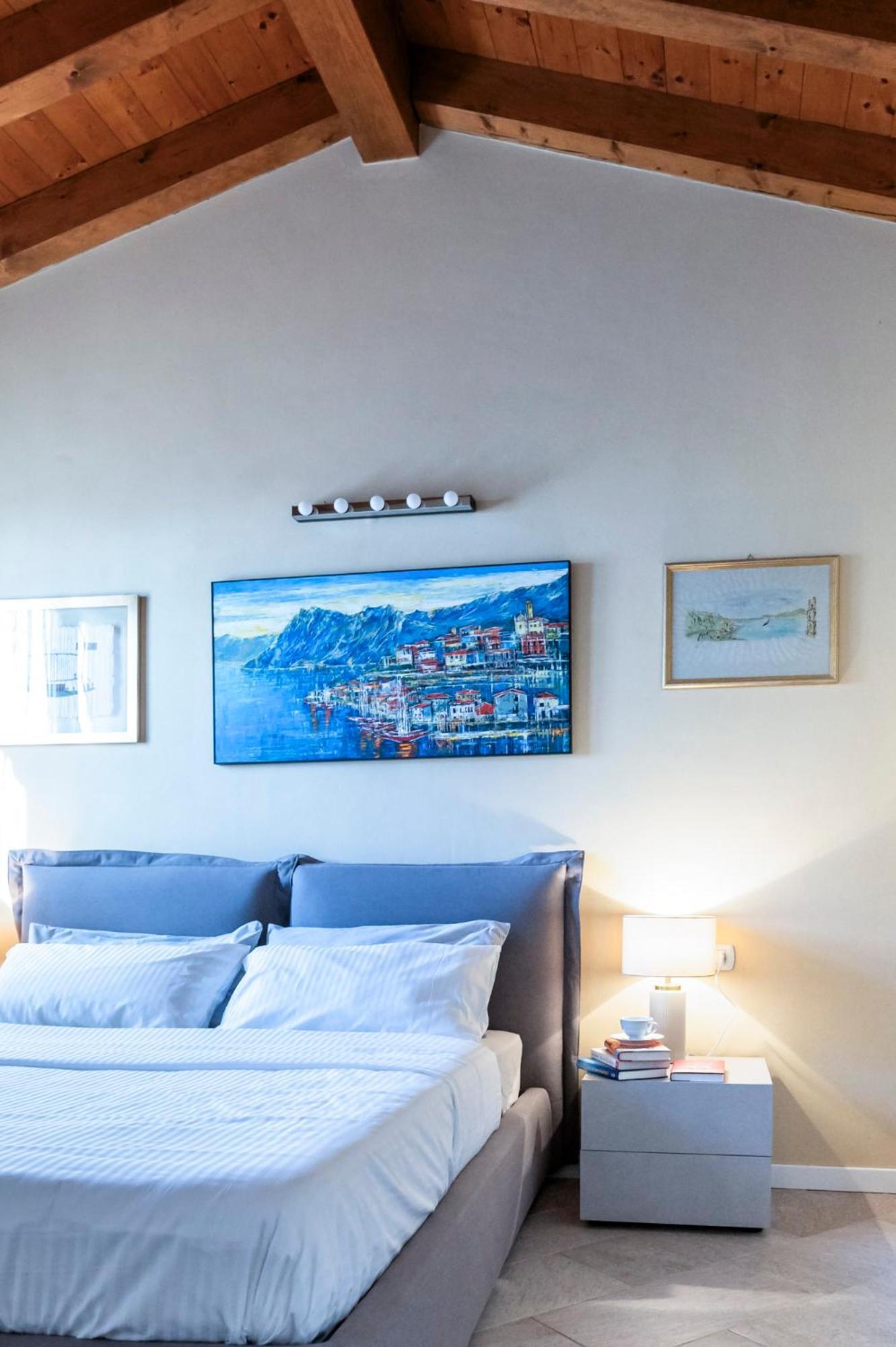 Iseo Lake Villa Con Vista Lago E Piscina Costa Volpino Dış mekan fotoğraf