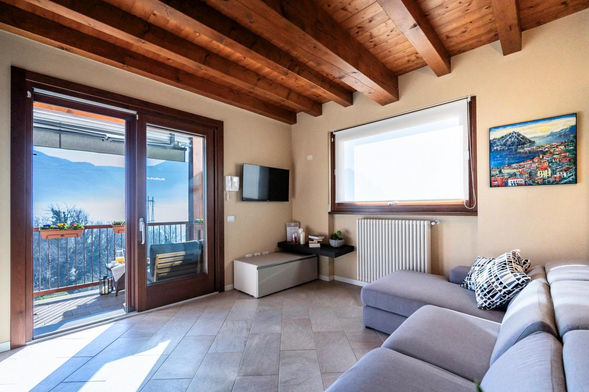 Iseo Lake Villa Con Vista Lago E Piscina Costa Volpino Dış mekan fotoğraf